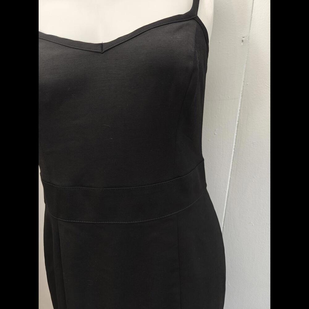 Banana Republic Strappy Lined Black Cocktail Dress - Picture 2 of 8